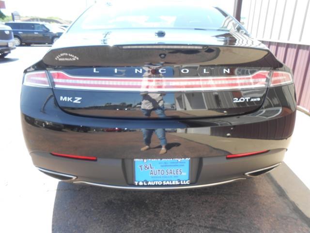 used 2018 Lincoln MKZ car, priced at $20,951