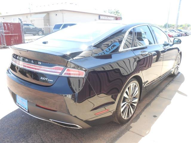 used 2018 Lincoln MKZ car, priced at $20,951