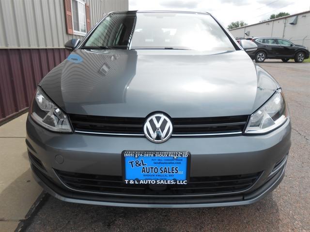 used 2017 Volkswagen Golf car, priced at $17,351