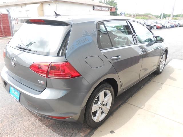 used 2017 Volkswagen Golf car, priced at $17,351