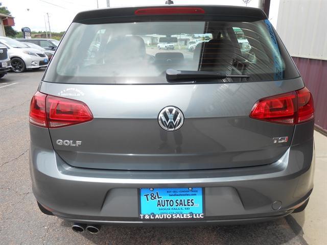 used 2017 Volkswagen Golf car, priced at $17,351