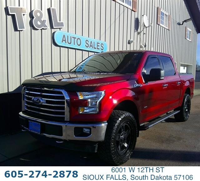 used 2017 Ford F-150 car, priced at $27,951