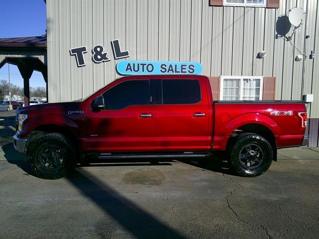 used 2017 Ford F-150 car, priced at $27,951