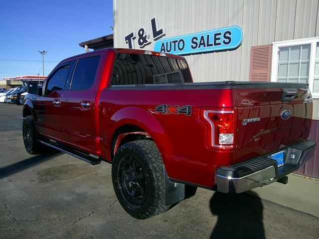 used 2017 Ford F-150 car, priced at $27,951