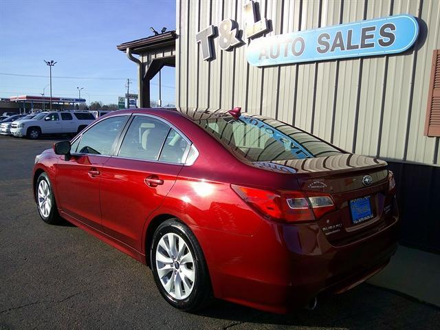 used 2016 Subaru Legacy car, priced at $14,951