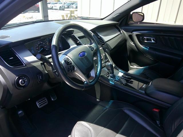 used 2017 Ford Taurus car, priced at $26,951