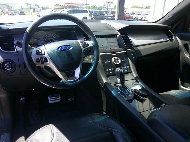 used 2017 Ford Taurus car, priced at $26,951