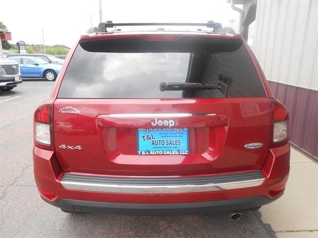 used 2017 Jeep Compass car, priced at $15,951