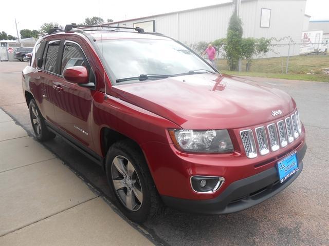 used 2017 Jeep Compass car, priced at $15,951