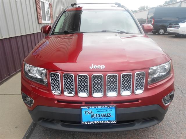 used 2017 Jeep Compass car, priced at $15,951