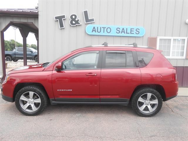 used 2017 Jeep Compass car, priced at $15,951