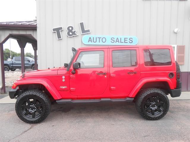 used 2015 Jeep Wrangler Unlimited car, priced at $22,951