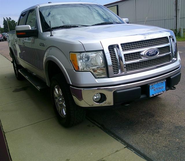 used 2010 Ford F-150 car, priced at $13,351