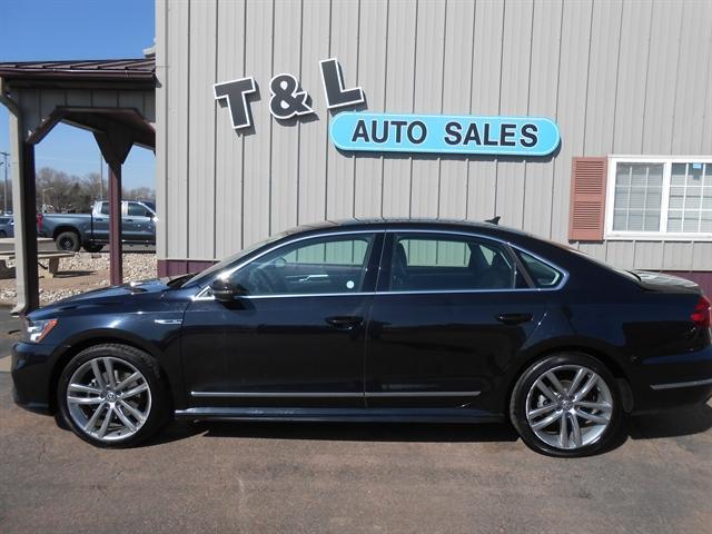 used 2017 Volkswagen Passat car, priced at $16,951