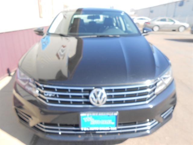 used 2017 Volkswagen Passat car, priced at $16,951