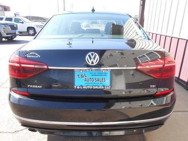 used 2017 Volkswagen Passat car, priced at $16,951