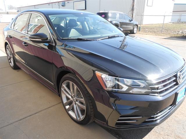 used 2017 Volkswagen Passat car, priced at $16,951