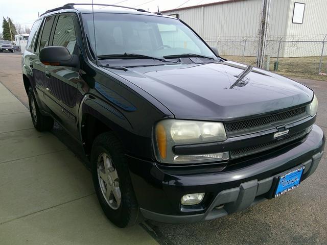used 2004 Chevrolet TrailBlazer car, priced at $4,951