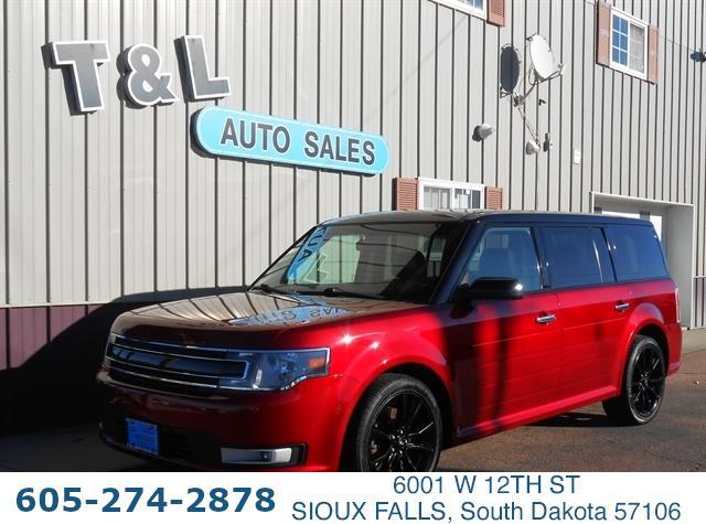used 2019 Ford Flex car, priced at $20,351