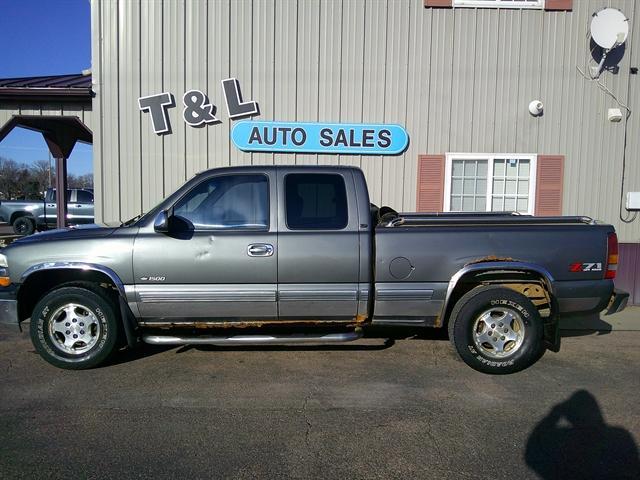 used 2001 Chevrolet Silverado 1500 car, priced at $3,951