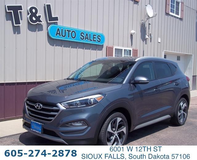 used 2018 Hyundai Tucson car, priced at $20,851