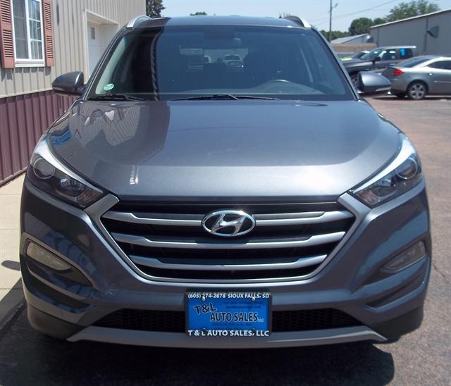 used 2018 Hyundai Tucson car, priced at $20,851