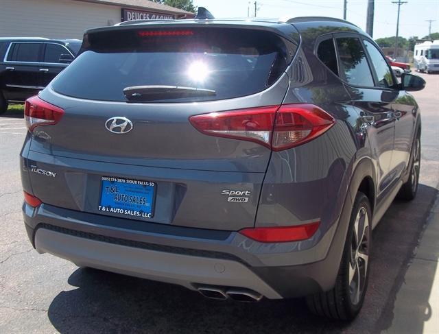 used 2018 Hyundai Tucson car, priced at $20,851