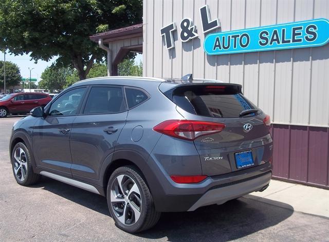 used 2018 Hyundai Tucson car, priced at $20,851