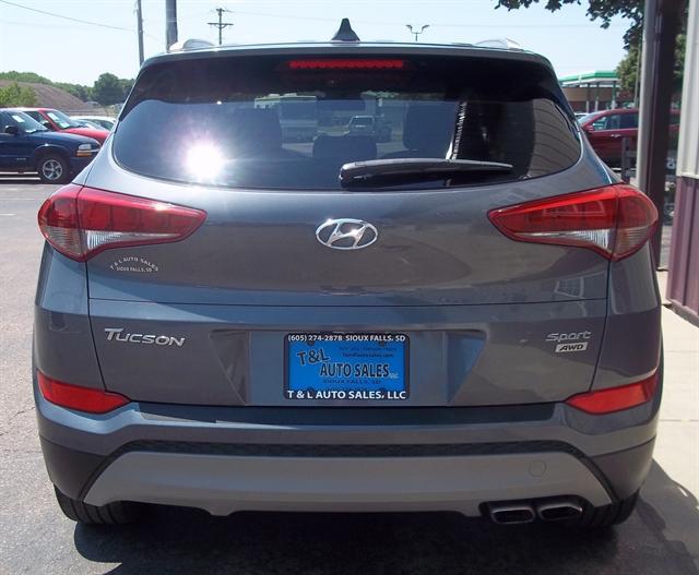 used 2018 Hyundai Tucson car, priced at $20,851