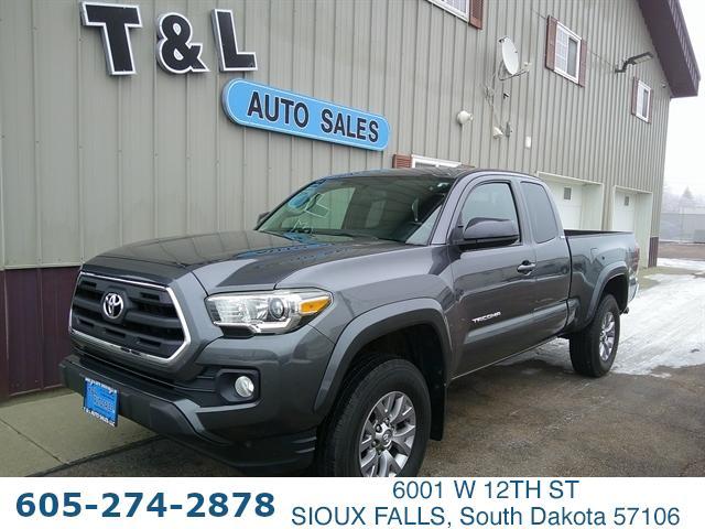 used 2017 Toyota Tacoma car, priced at $27,451