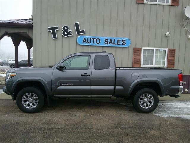 used 2017 Toyota Tacoma car, priced at $27,451