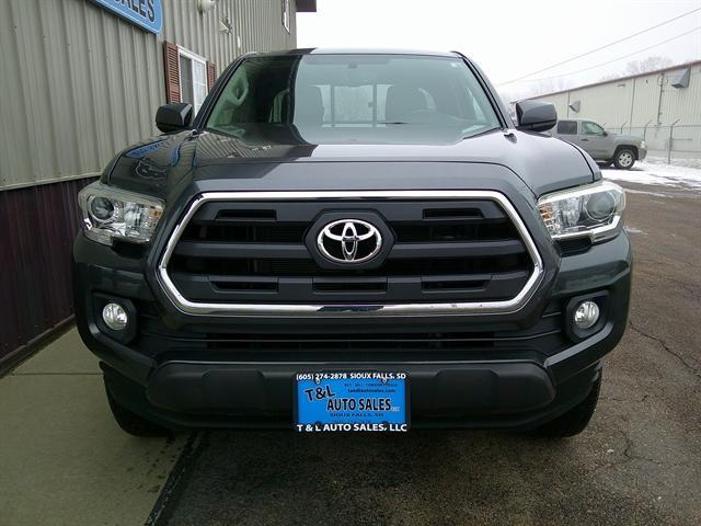 used 2017 Toyota Tacoma car, priced at $27,451