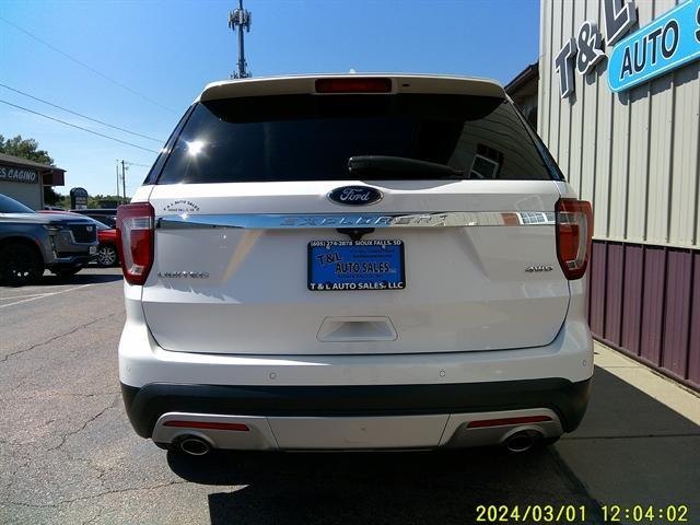 used 2017 Ford Explorer car, priced at $20,351