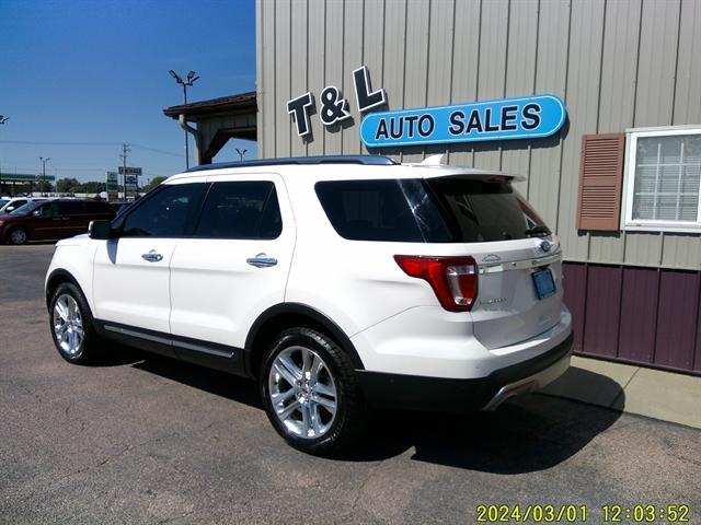 used 2017 Ford Explorer car, priced at $20,351