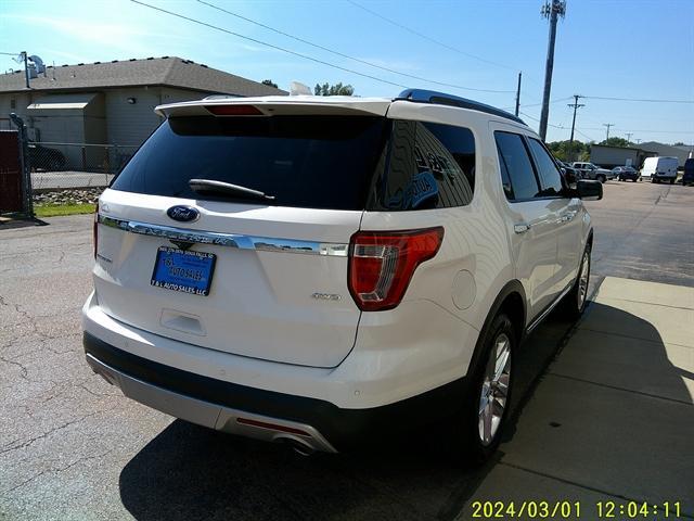 used 2017 Ford Explorer car, priced at $20,351