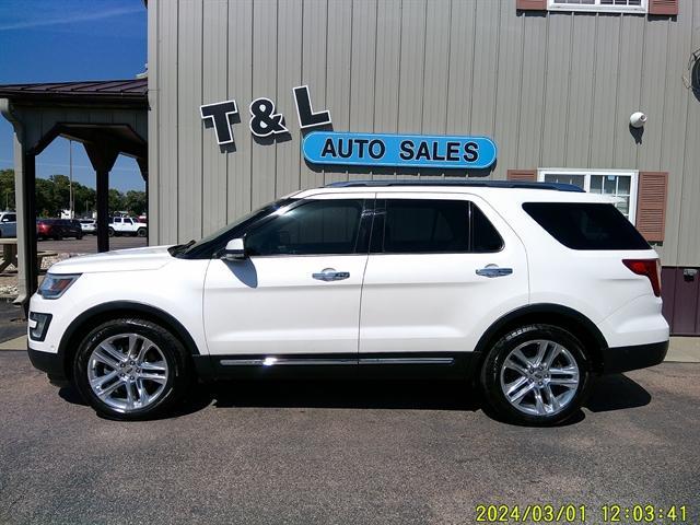 used 2017 Ford Explorer car, priced at $20,351