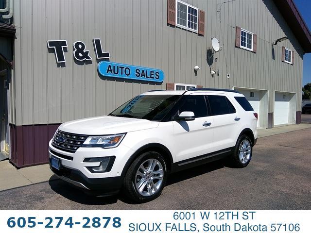 used 2017 Ford Explorer car, priced at $20,351