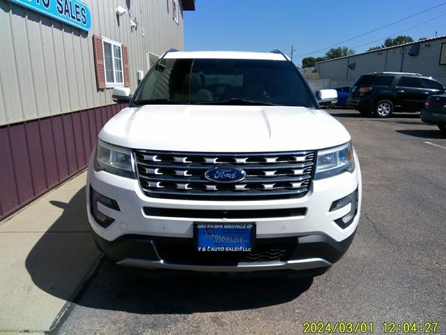 used 2017 Ford Explorer car, priced at $20,351