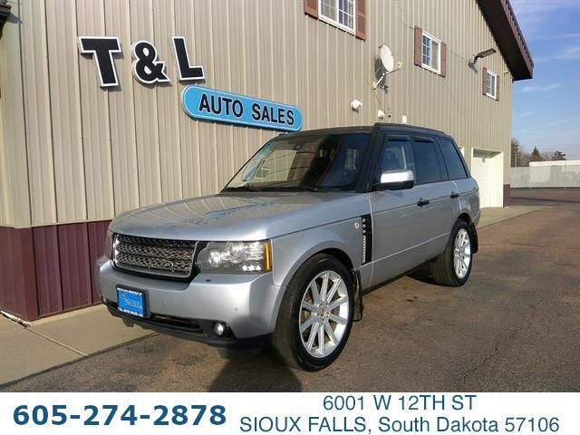 used 2010 Land Rover Range Rover car, priced at $12,951