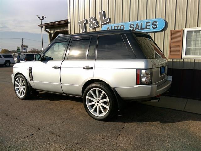 used 2010 Land Rover Range Rover car, priced at $12,951