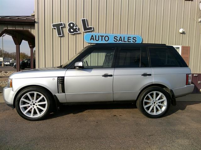 used 2010 Land Rover Range Rover car, priced at $12,951