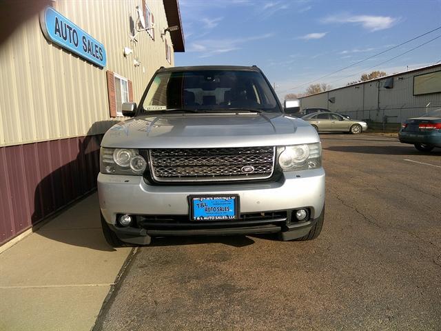 used 2010 Land Rover Range Rover car, priced at $12,951