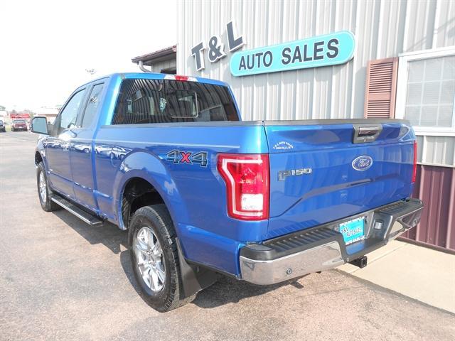 used 2017 Ford F-150 car, priced at $27,651