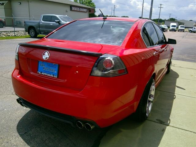 used 2008 Pontiac G8 car, priced at $19,551