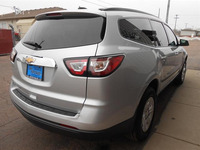 used 2017 Chevrolet Traverse car, priced at $17,951