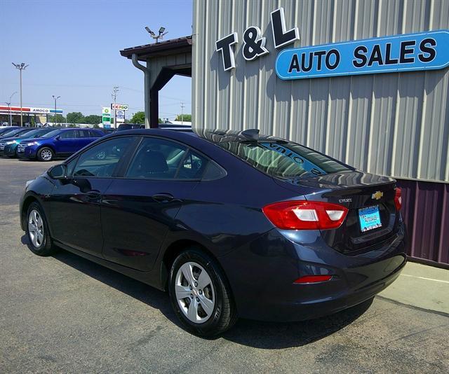 used 2016 Chevrolet Cruze car, priced at $9,551