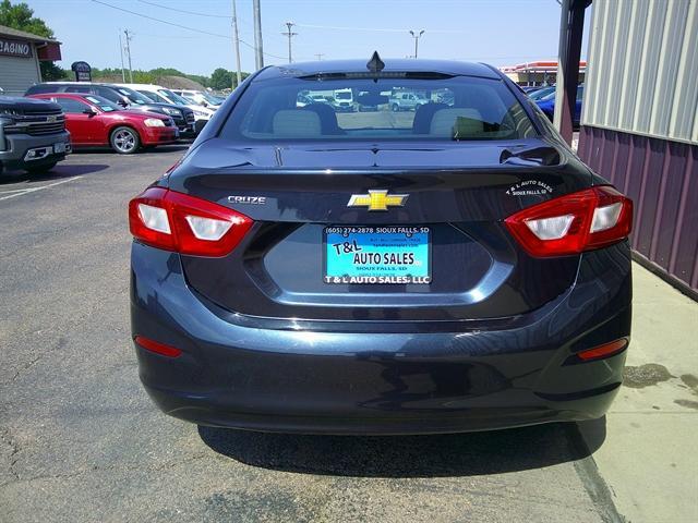 used 2016 Chevrolet Cruze car, priced at $9,551