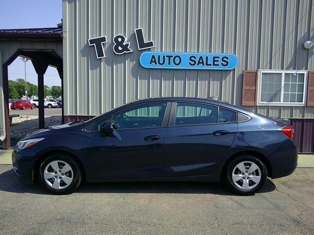 used 2016 Chevrolet Cruze car, priced at $9,551