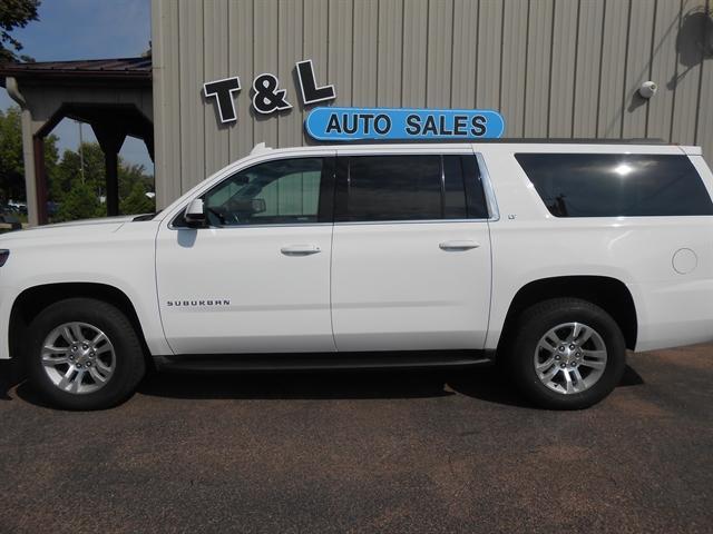 used 2016 Chevrolet Suburban car, priced at $28,551