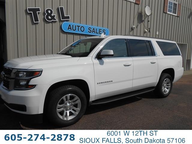 used 2016 Chevrolet Suburban car, priced at $30,451